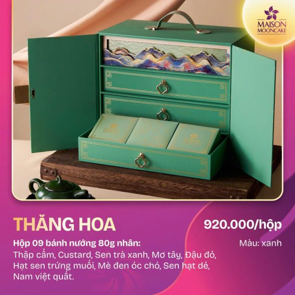 Bánh trung thu Maison – Hộp Thăng Hoa