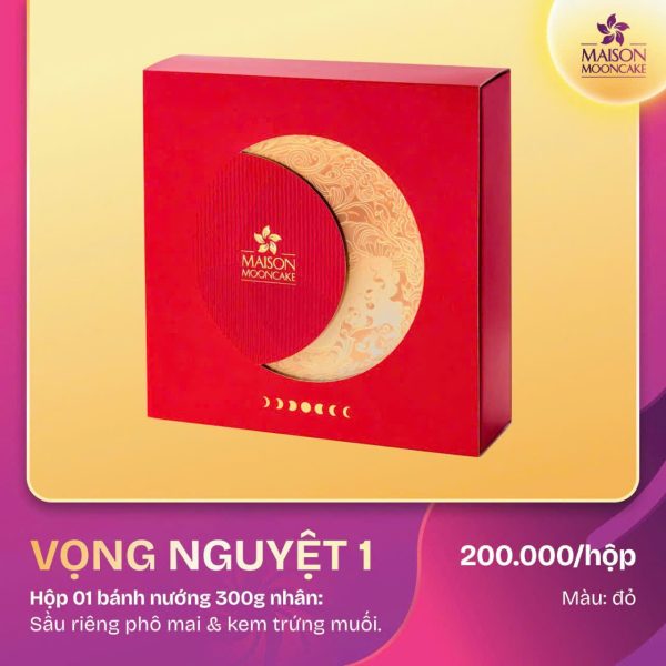 Bánh trung thu Maison – Hộp Vọng Nguyệt 1