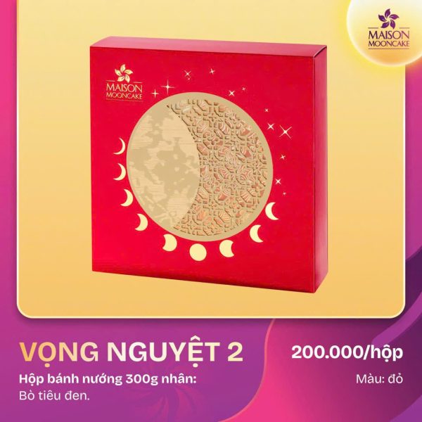 Bánh trung thu Maison – Hộp Vọng Nguyệt 2
