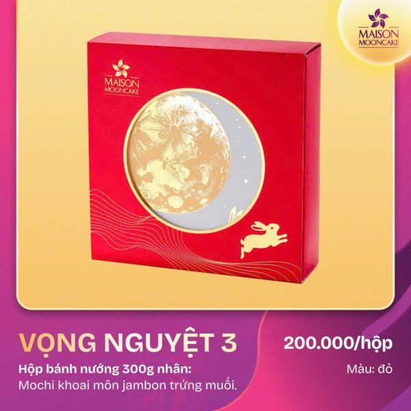 Bánh trung thu Maison – Hộp Vọng Nguyệt 3